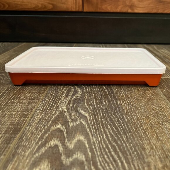 Vintage Tupperware Deli Meat/Hot Dog/Bacon Keeper - Picture 1 of 13